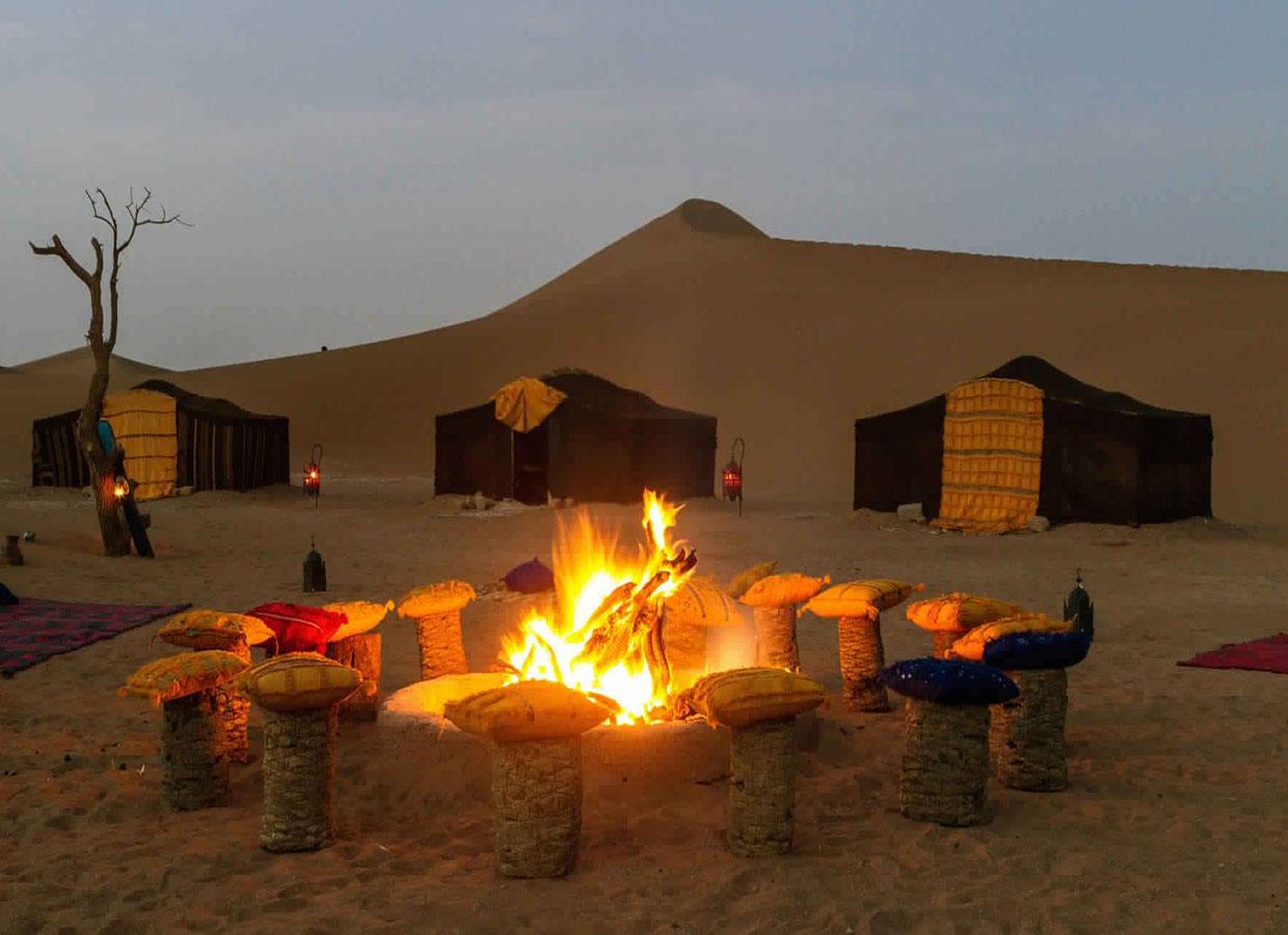 3 days from Marrakech: Oases and the dunes of Erg Chigaga